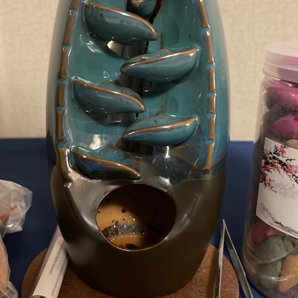 Waterfall Incense Burner - Picture 3 of 5